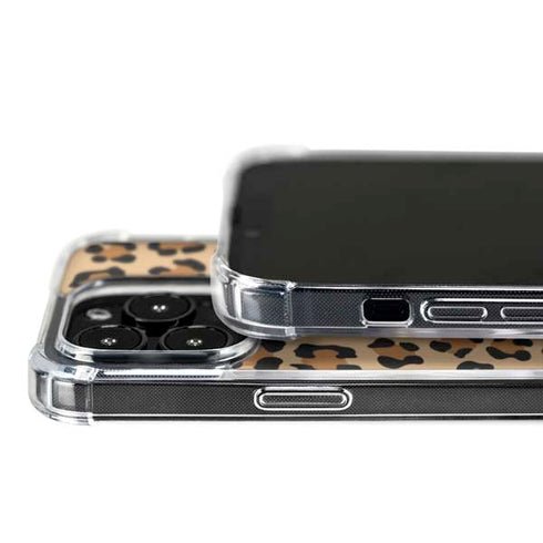 Leopard Spots Print iPhone 16 Pro MagSafe Case